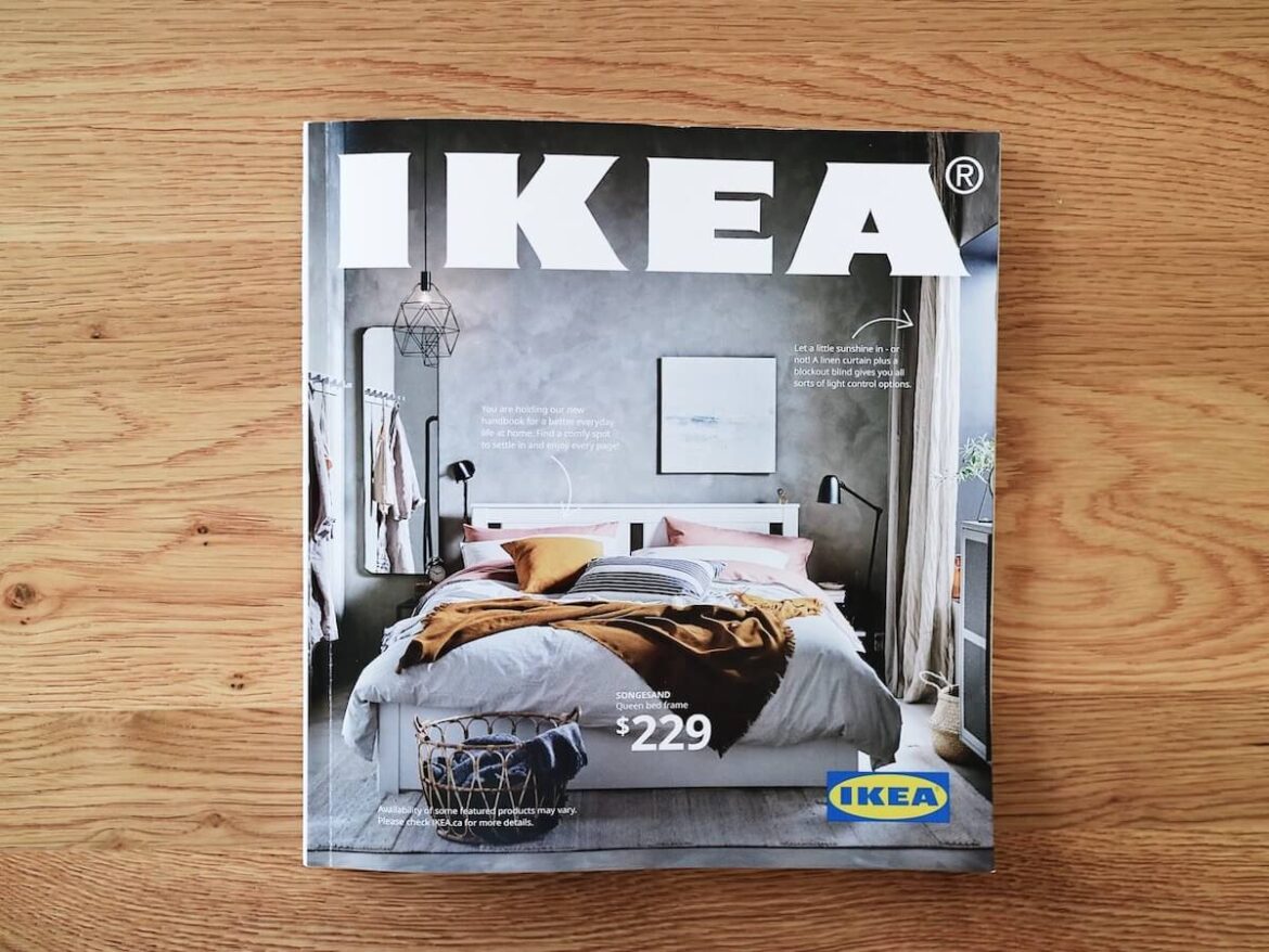IKEA 2021 型錄